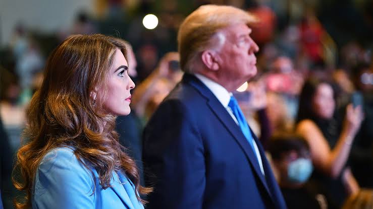 Hope Hicks: Trump New York criminal trial,Strong witness