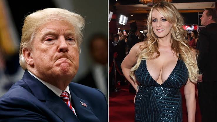 Stormy Daniels: What happened,Encounter with Trump