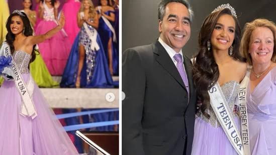 UmaSofia Srivastava: Miss Teen USA relinquishes crown