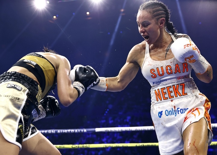 Nina Hughes vs Cherneka Johnson: wrong winner is declared,EPIC Wrongly