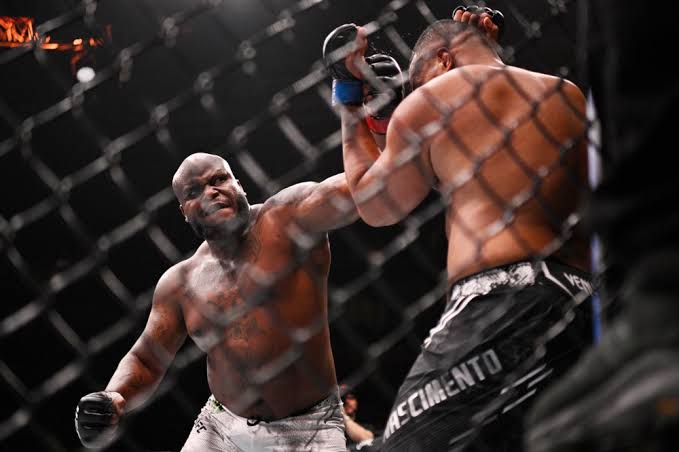 Derrick Lewis vs Rodrigo Nascimento: Knockout,Full Fight TKO