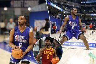 Bronny James: NBA Draft Combine,Woj & Bobby Marks