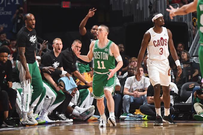 Boston Celtics vs Cleveland Cavaliers: NBA reacts,Jayson Tatum