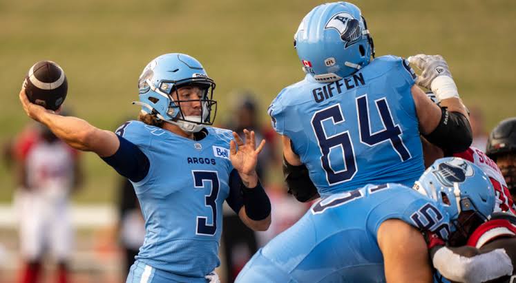 Toronto Argonauts 2024 schedule: Tickets,Quarterback,Bailey gives Life