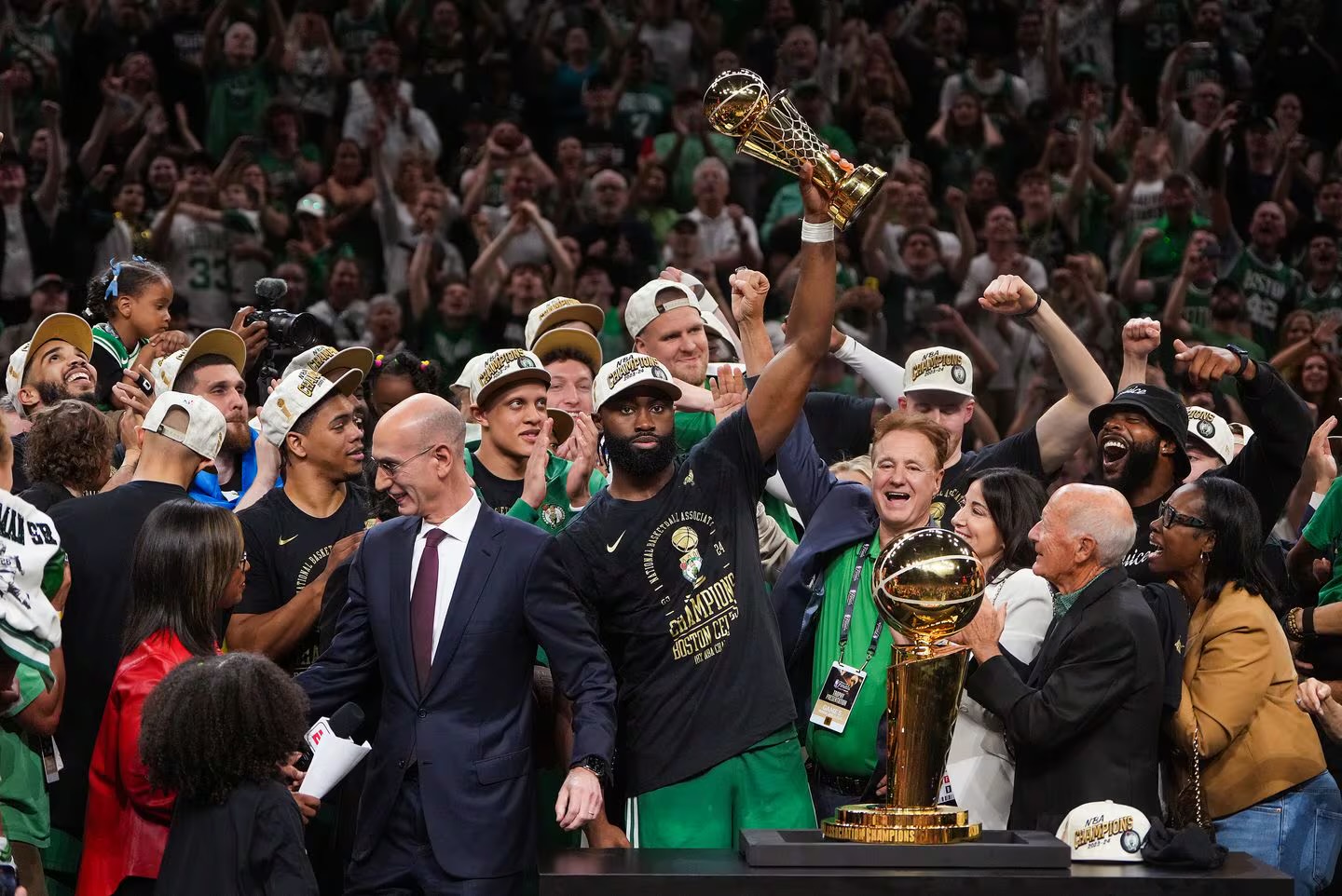 Jaylen Brown Won NBA Finals MVP: Contract,Wife,Points Tonight