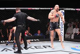 UFC 300 fight announcement: Robert Whittaker vs Ikram Aliskerov