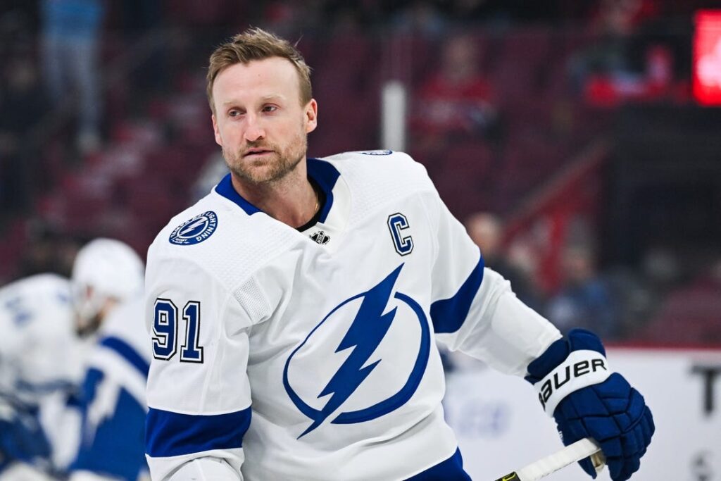 Steven Stamkos Retirement: Contract,contract extension,Height