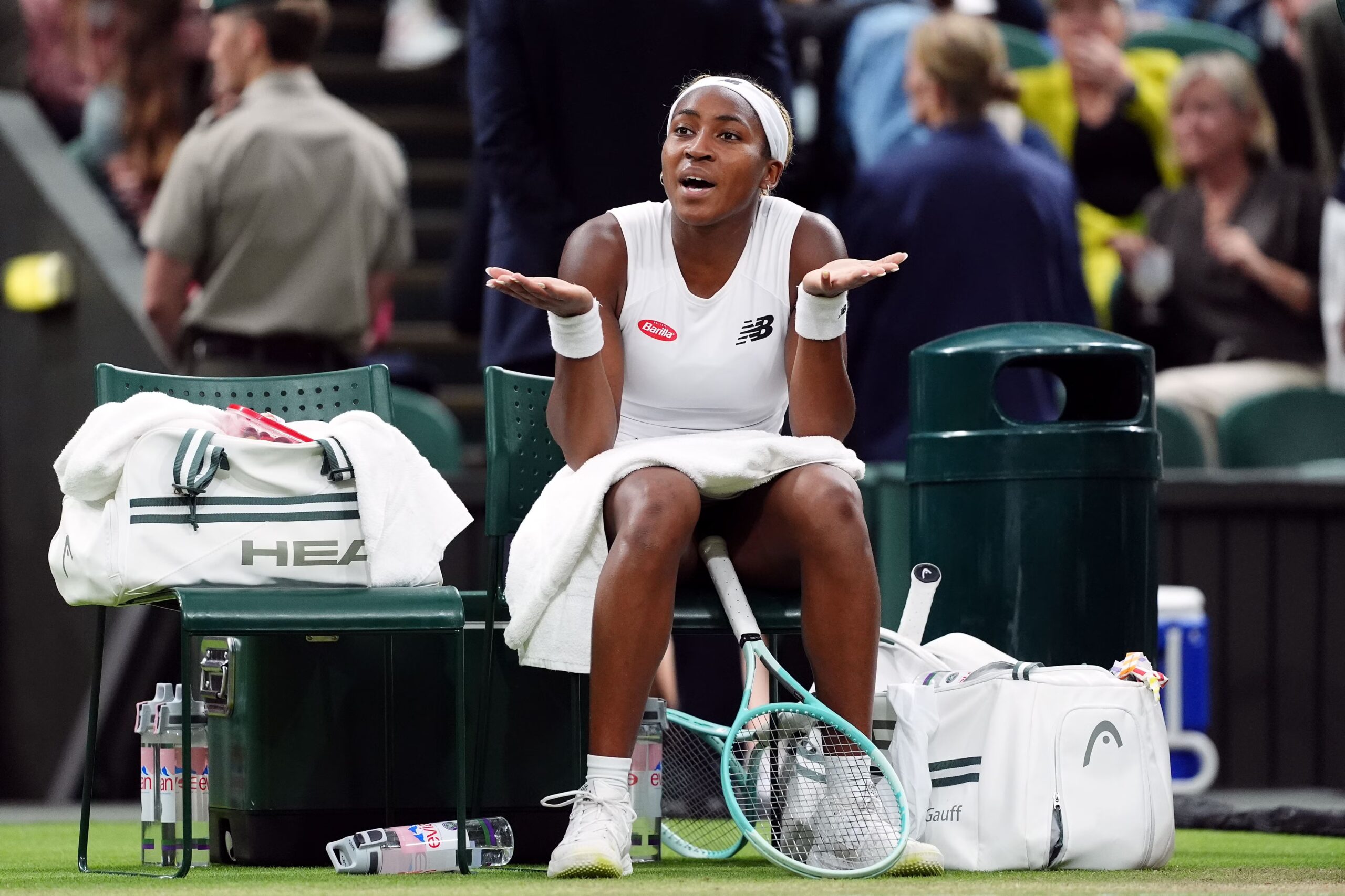 Coco Gauff Ranking wimbledon 2024: Emma Navarro,Net worth,Age