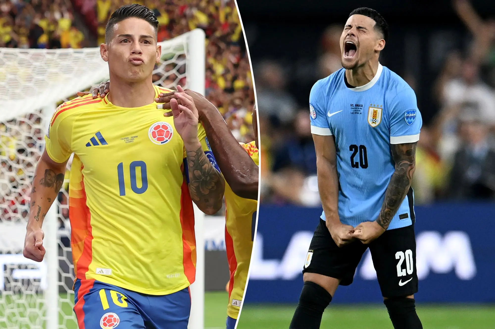 Uruguay vs Colombia Fight: Copa America final,Prediction,Lionel Messi