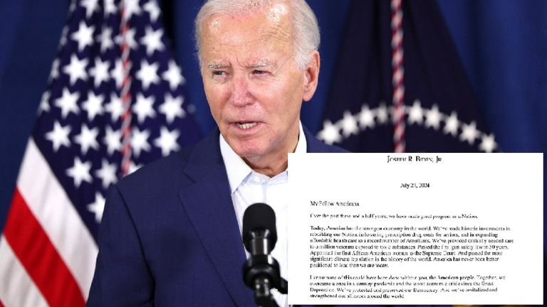 Joe Biden speech today: Withdrew from the presidential race,Age&Net worth