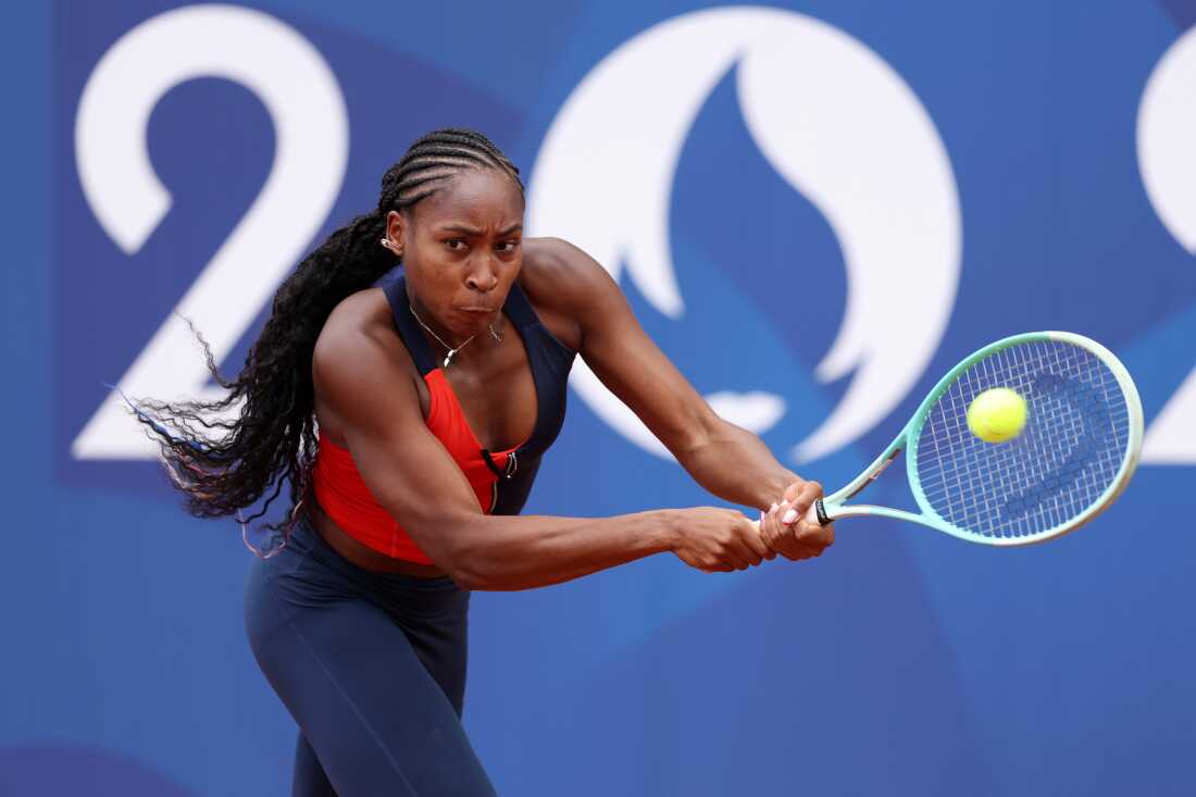 Coco Gauff Age: Ranking,Net worth,Parents,Born,US flag at Olympic opening ceremony