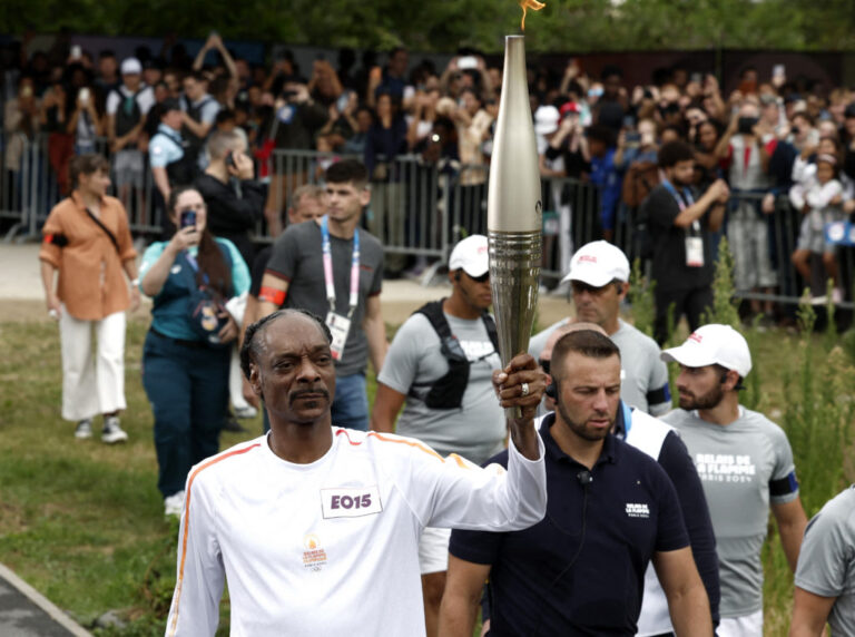 Paris 2024 Olympics - Olympic Torch Relay