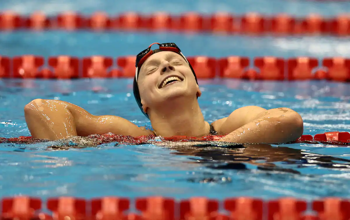 Katie Ledecky olympic medals: Husband&Ex husband,400m freestyle time