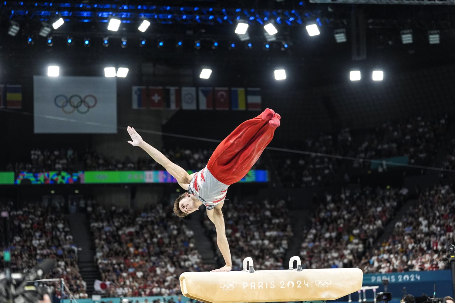 Stephen Nedoroscik eyesight: Glasses,Parents,gymnastics wins bronze