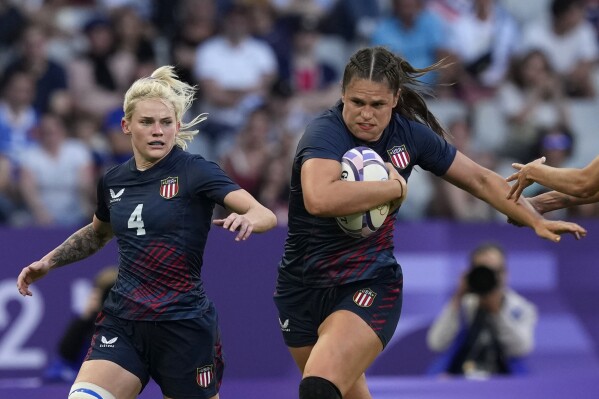 Women's rugby Olympics 2024 schedule: Bracket,Standings