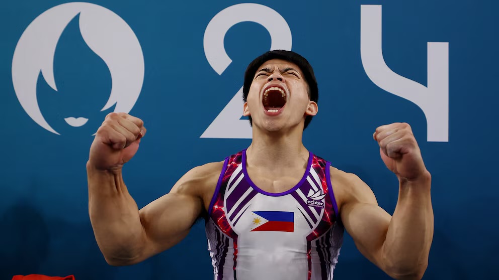 Carlos Yulo gold medal 2024: World ranking,Achievements,Age,Net worth