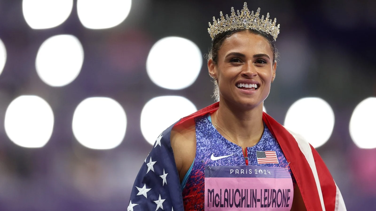 Sydney mclaughlin-levrone Husband: 400m hurdles gold medal,Age&Height