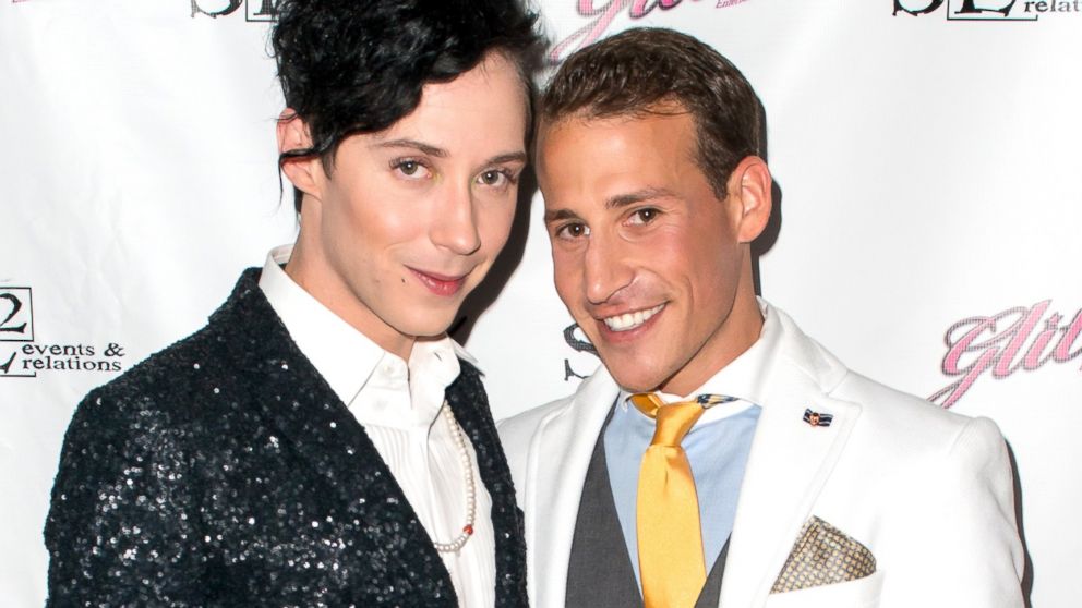 Johnny weir married to Tara Lipinski: Wedding Dress,Net worth,Age