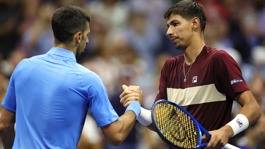 Alexei Popyrin Flashscore: Novak Djokovic was shocked at US Open,Confidence blooming