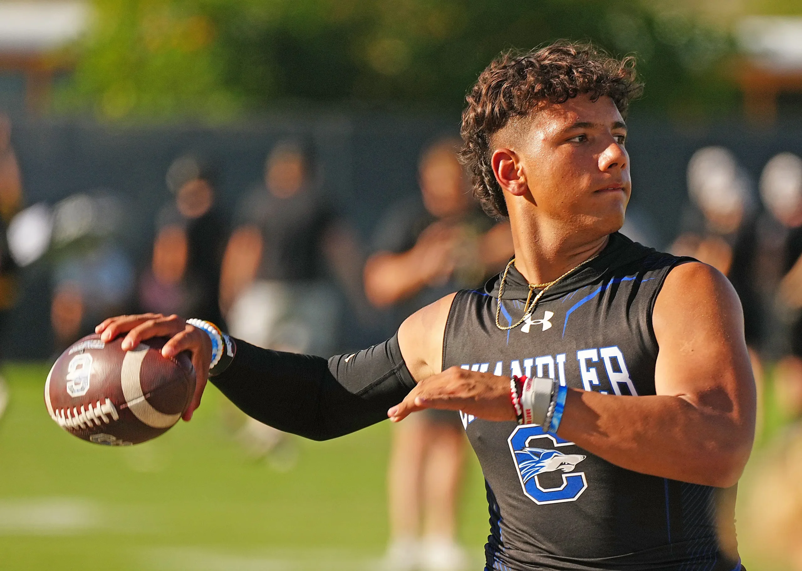 Dylan Raiola 247Sports rankings: Resemblance to Patrick Mahomes,Nebraska football,Parents,40 time