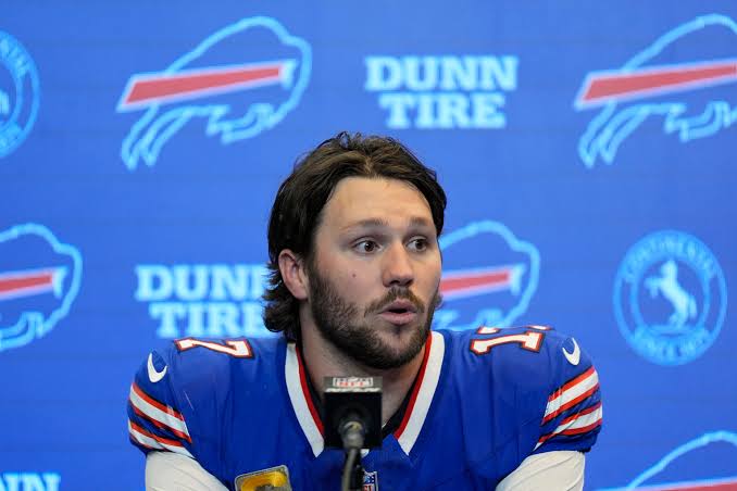 josh allen & hailee steinfeld: Rushing TDs this year,Win over chiefs