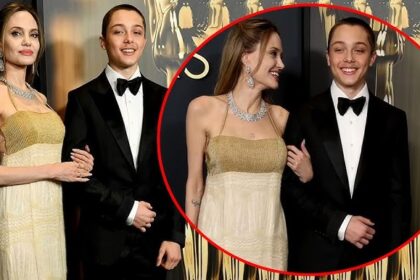 Knox Jolie-Pitt & vivienne jolie-pitt: Oscars event,Photos 2024,Instagram