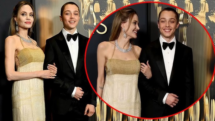 Knox Jolie-Pitt & vivienne jolie-pitt: Oscars event,Photos 2024,Instagram