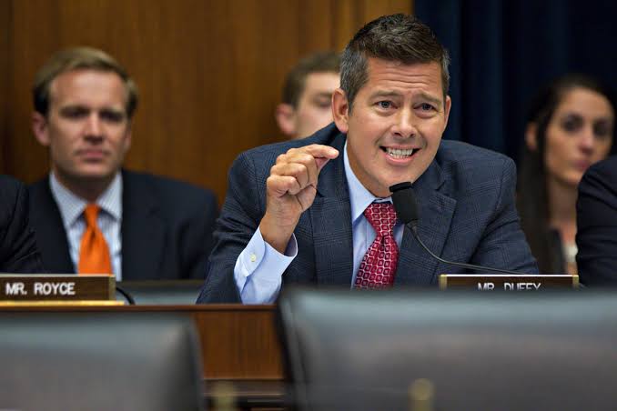 Sean Duffy Family adopted: First wife,Real World Boston,Transport secretary