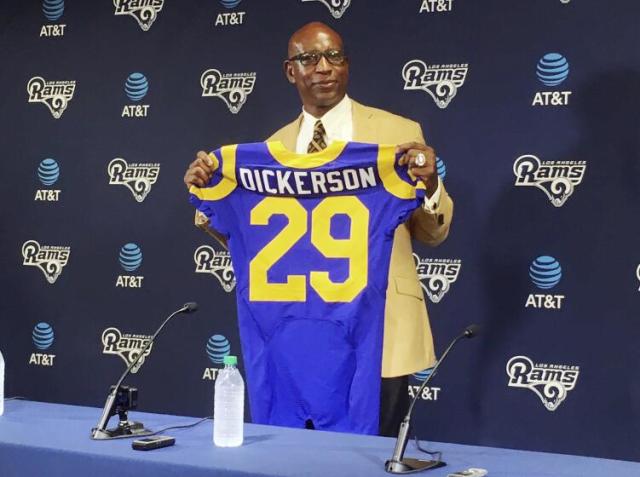 Eric Dickerson rushing record single season: Stats 1984,40 time