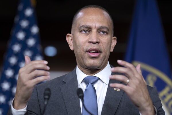 Hakeem Jeffries become speaker: Wife,Parents nationality,Net worth
 