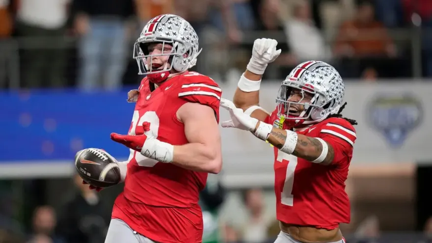 Jack Sawyer NFL Draft: Draft projection,scores game-winning

 