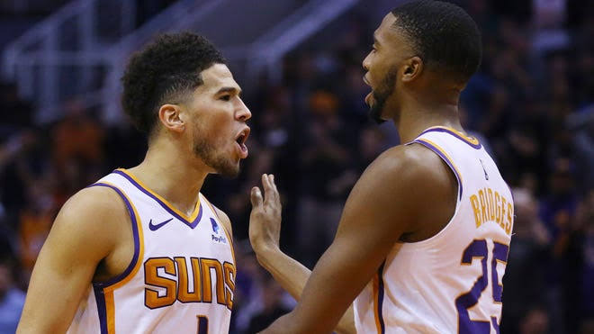 Devin Booker Reaction after Luka Doncic move to Lakers: Kendall jenner,Injury update