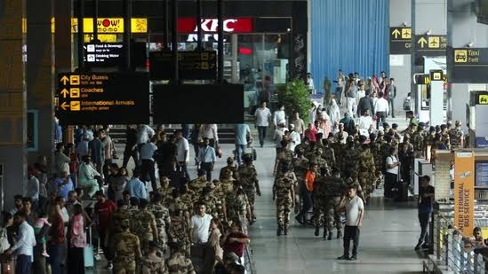24 airports closed in india pakistan news: Report