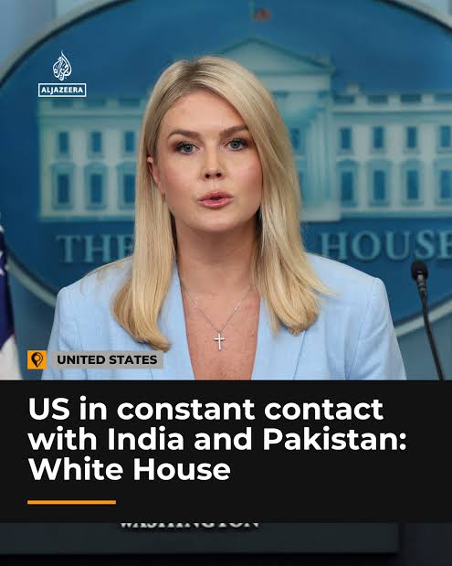 US In Constant Contact With India And Pakistan: White House Says