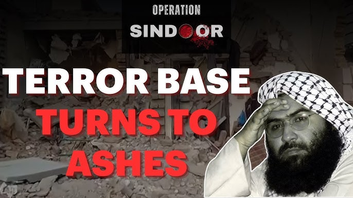 Indian Drone strikes: killed Terrorist Masood Azhar's Family
