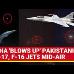 India Destroys Pakistan's F-16 Jet: india pakistan fighter jets
