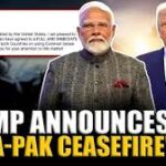 Donald Trump says India and Pakistan "full and immediate ceasefire"