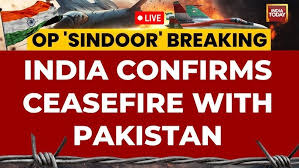 Donald Trump says India and Pakistan "full and immediate ceasefire"