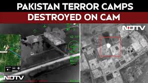 OPERATION SINDOOR: INDIAN ARMED FORCES CARRIED OUT PRECISION STRIKE AT TERRORIST CAMPS