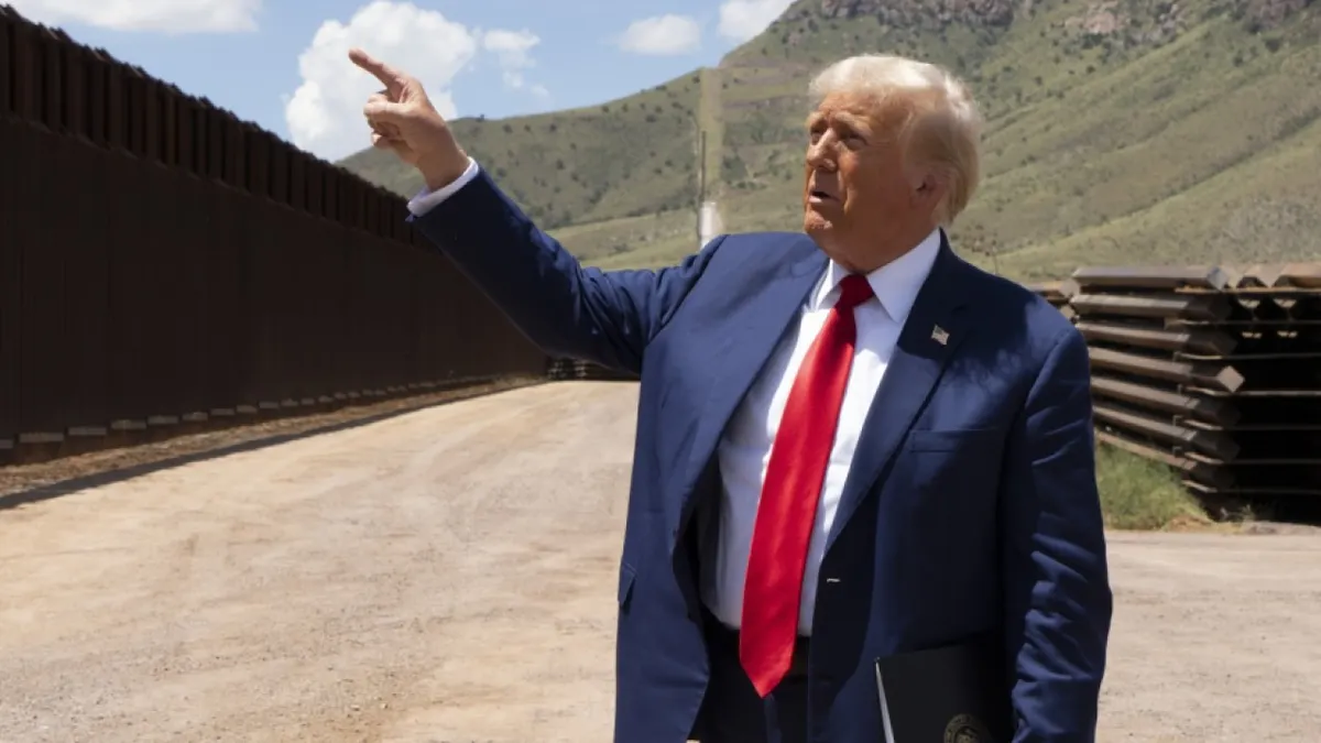 The ice agent revealed the 'notable' difference between Biden and Trump on immigration