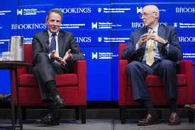 HANK PAULSON & TIM GEITHNER: THE ASPEN ECONOMIC STRATEGY GROUP FORUM
