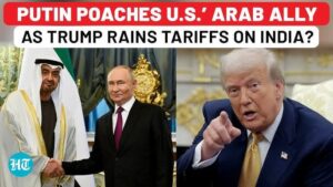 Putin Plays Surprise Trade Card: Witkoff-Putin meeting,Arab Ally In Moscow