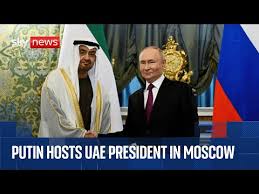 Putin Plays Surprise Trade Card: Witkoff-Putin meeting,Arab Ally In Moscow