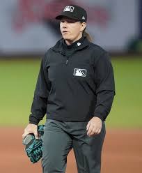 Jen Pawol First female umpire to make MLB history: Let's hear it for Jen Pawol