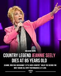 Jeannie Seely dies at 85: Cause of Death & Health Battle Revealed