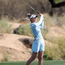 Nelly Korda on Cold Winds: Big Crowds & Growing Women's Golf