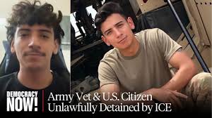 George Retes: Army Vet Sues Trump Admin over ICE Raid Arrest