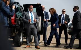 Trump woke up and decided to cancel Kamala Harris' secret service protection