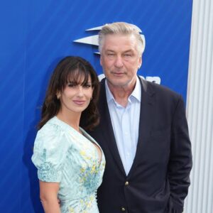 HILARIA BALDWIN on dancing W/ the stars: Blake BURIES is exhausting