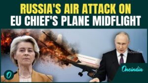 Ursula von der leyen IN BULGARIA: RUSSIA'S AIR ATTACK ON PLANE MIDFLIGHT strike on Kyiv